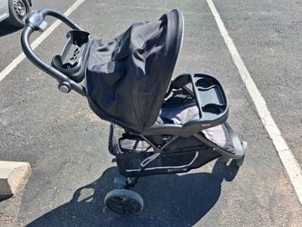 Baby trend stroller works great