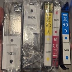Replacement INK 802XL