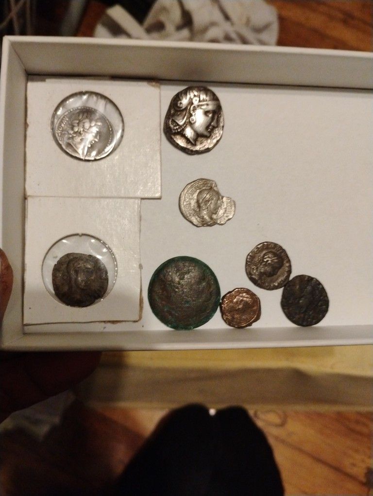 Ancient Roman Coins 