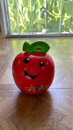 Fisher price singing/counting apple