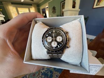 Seiko Chronograph Wristwatch complete with Timer and Tachymeter