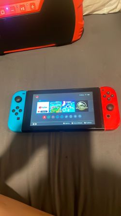 Nintendo Switch with