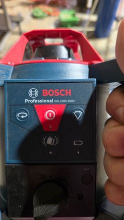 Bosch Self Leveling Laser