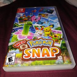 New Pokemon Snap For Nintendo Switch 1&2 And Nintendo Switch Lite