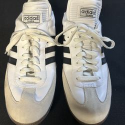 Adidas Samba, Low Top, Lace Up Shoes, Size 11.5