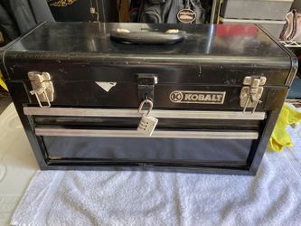 Tool boxes with tools
