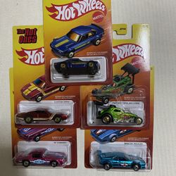 Hot Wheels Hot Ones Set