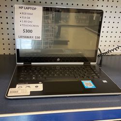 HP Laptop $30 For Layaway 