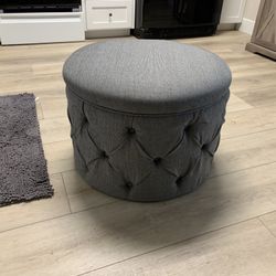 Ottoman/Shoe Storage