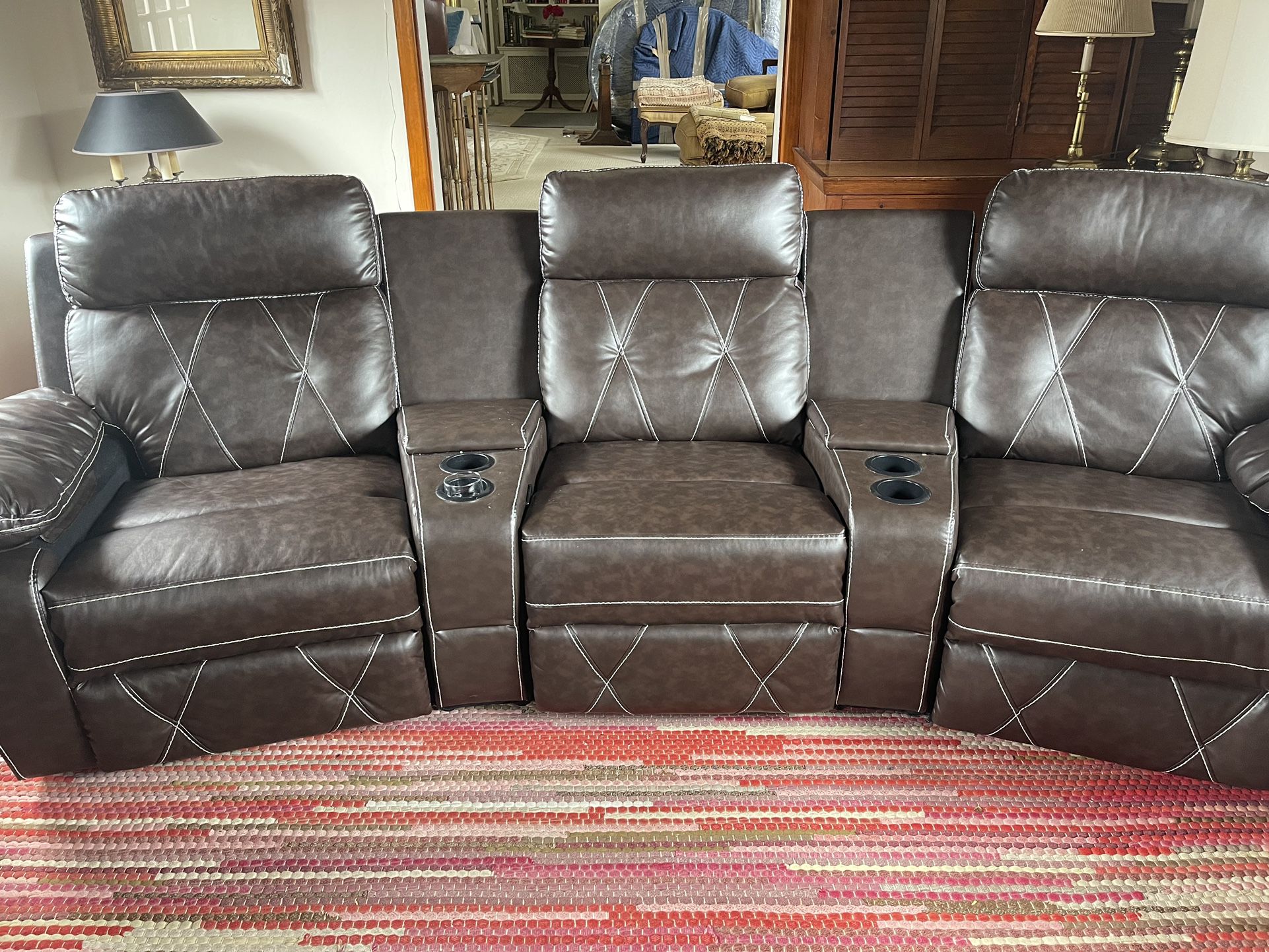 Home Theatre Seating Set