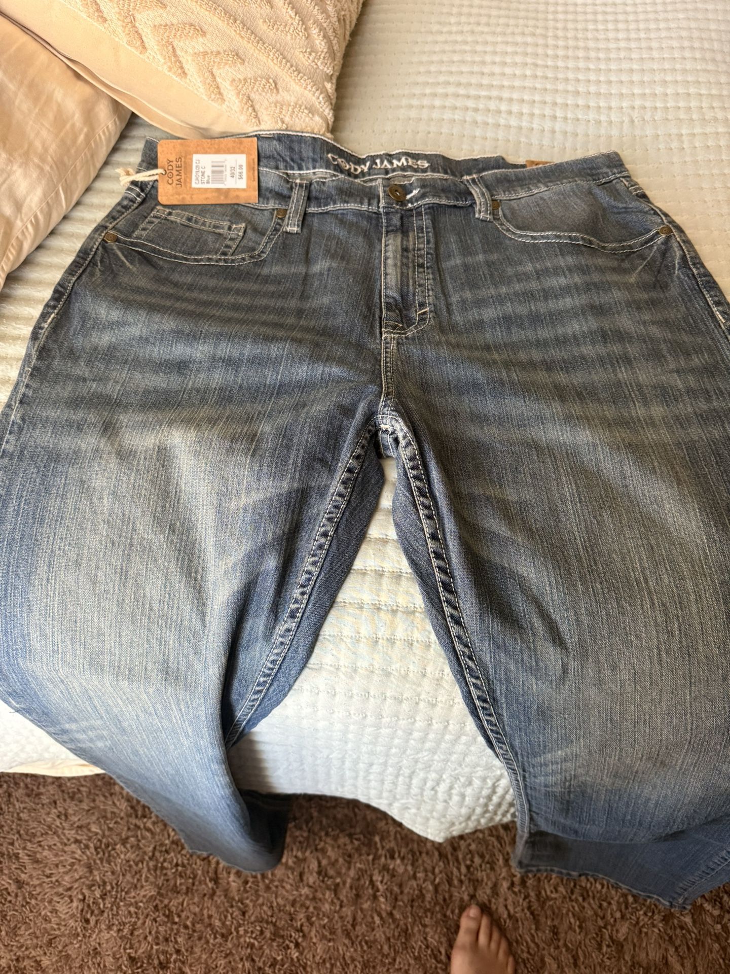 Cody James jeans from Boot Barn 40x32 Brand New With Tags