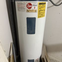Electric Water Heater 