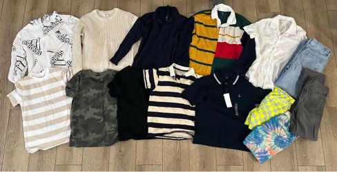 Boys Clothes Large (10/12)