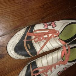 Under armour soccer cleats