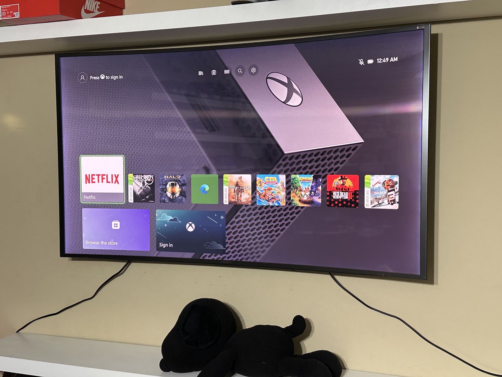 Samsung Curved Smart TV