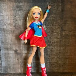 SuperGirl Doll NO CAPE