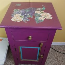 Peacock Cabinet 