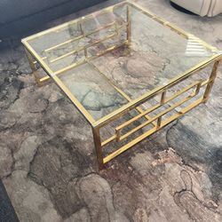 Glass Coffee Table 