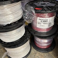 New Wire Cable # 8 500ft