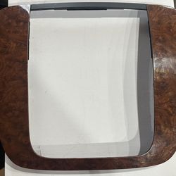 2007-2013 Chevy Tahoe Silverado Yukon Suburban Dash Radio Wood Grain Bezel