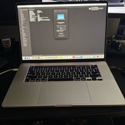 Apple MacBook Pro 16″ (2019) — Intel Core i9 • 32 GB RAM • 1 TB SSD • Radeon Pro 5500M • Excellent Condition