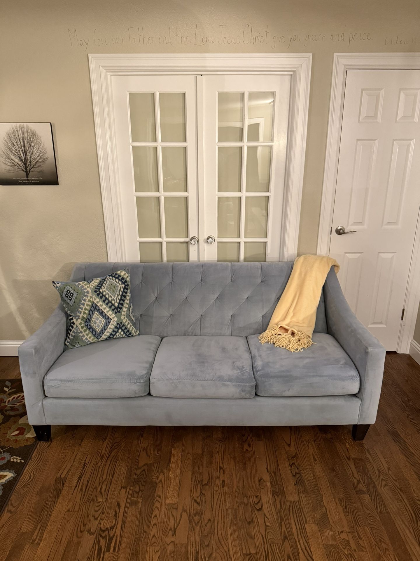 Blue Sofa