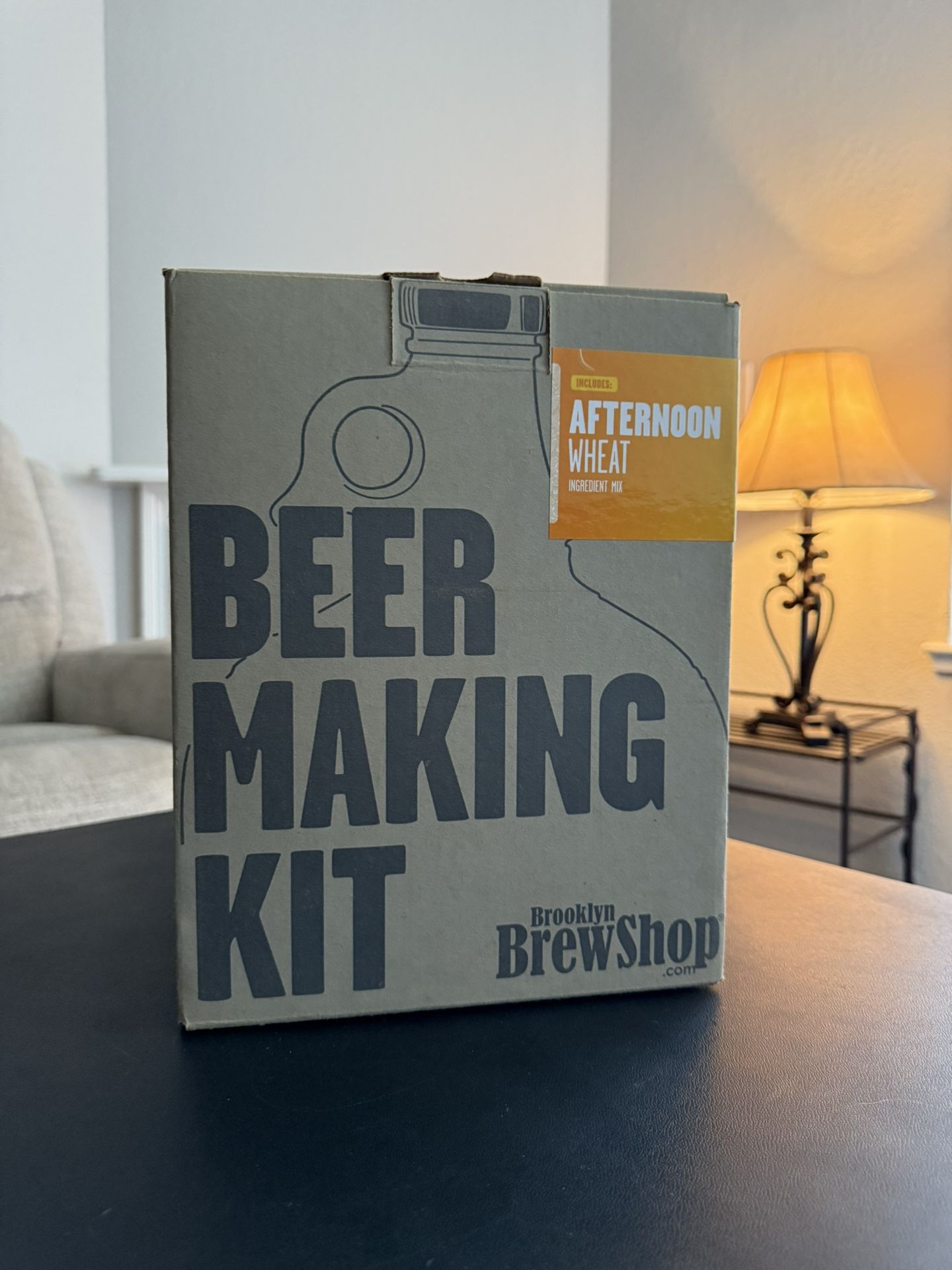 1 Box AFTERNOON WHEAT  BEER MAKING KIT 30$/1ea