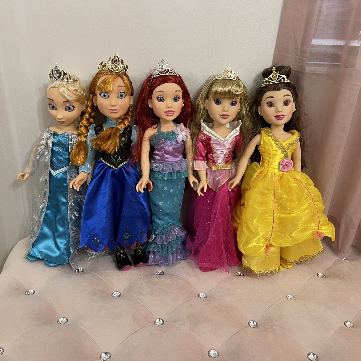 jakks pacific disney princess doll & dress Amazon.com: Jakks Pacific Disney Princess Belle Poseable Sparkle Collection Mini Toddler Doll 3.5" : Toys & Games