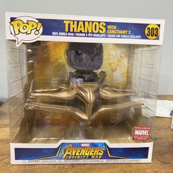 Funko Pop Thanos Marvel Collection Corps Exclusive