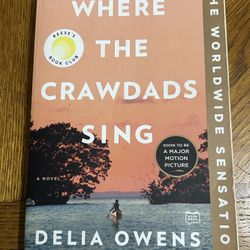 Where the Crawdads Sing by Delia Owens