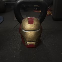 Iron Man 40 Pound Kettlebell