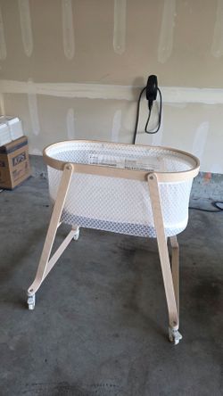 Ikea Bassinet with sleeping pad