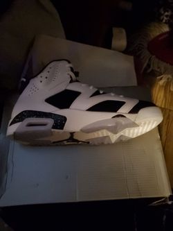 Air Jordan 6 retro oreo/White Black Sneakers