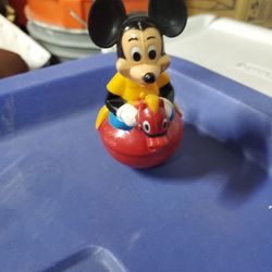 Vintage Mickey Mouse toy