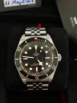 Tudor Black Bay 58 Black Dial 79030N 39mm Full Set