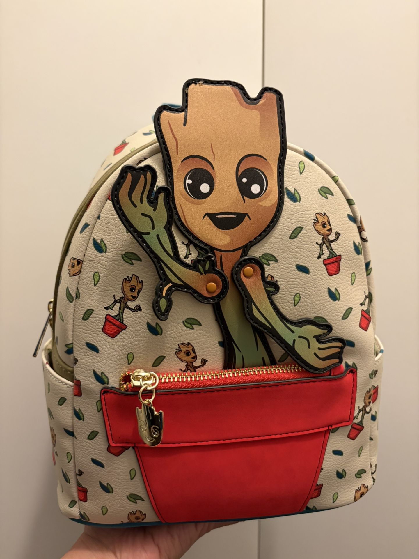 Groot Disney Loungefly Backpack