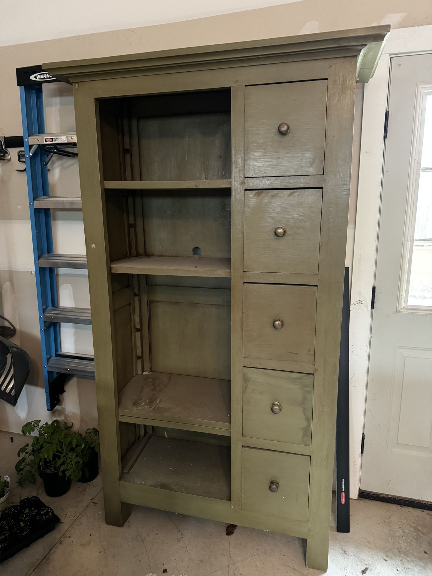 Handmade Bookcase - 100% Hardwood