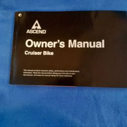 Ascend 26" beach cruiser