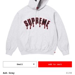 Supreme Ghostface Arc Hooded Sweatshirt 