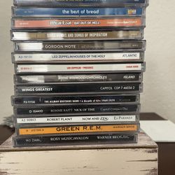 CD’s    Rock And Roll  60s- 2000.