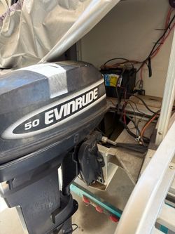 1998 Evinrude outboard