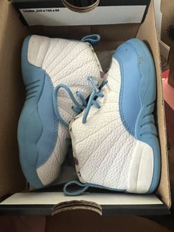 Jordan 12 Varsity Blue Sz 9 Kids