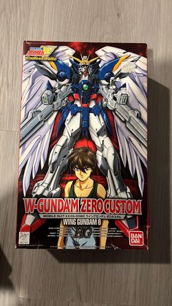 Bandai HG Wing Gundam Zero Custom Model Kit