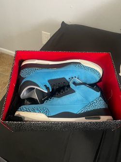 Jordan 3 Retro Powder Blue