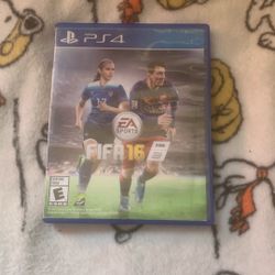 FIFA 16 PS4 game