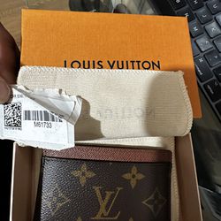 LOUIS VUITTON Card Holder Armagnac Monogram