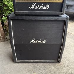 Marshall Band Guitar Sound Amplifier And Speaker