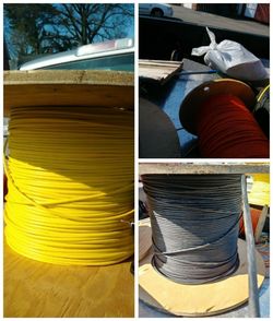 Fiber optic cable