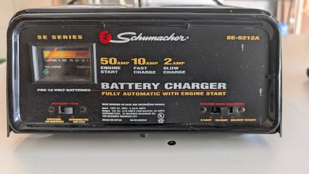 Schumacher Battery Charger