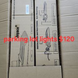 Parking Lot Lights 